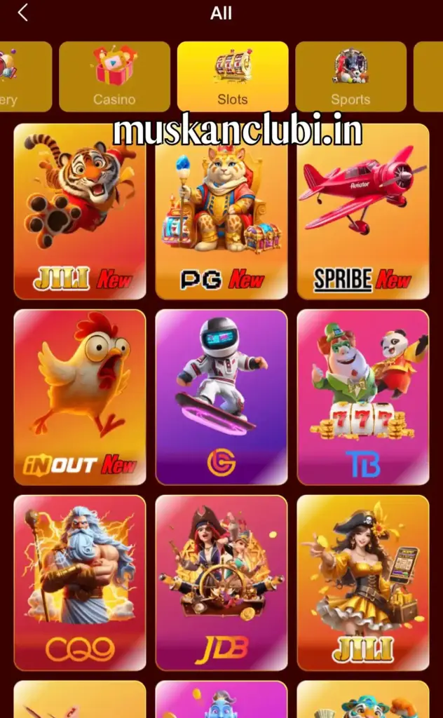 muskan club Slots